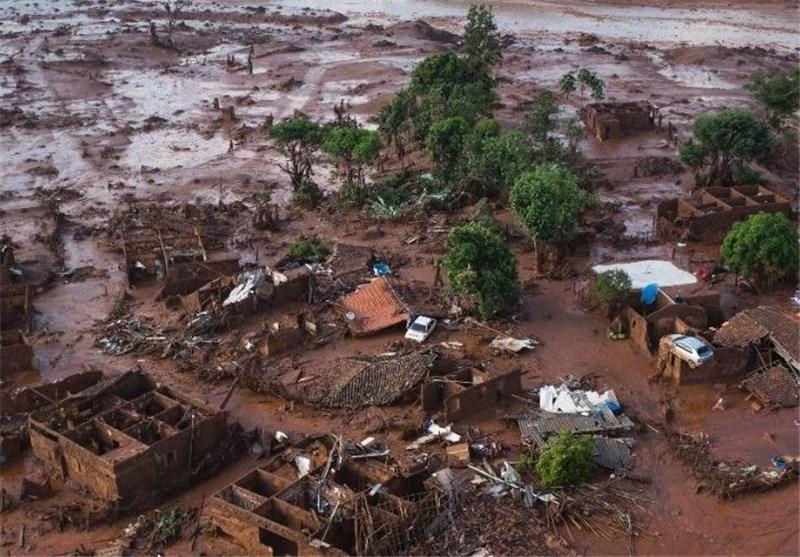 تعداد کشته های شکسته شدن سد در برزیل به 58 نفر رسید