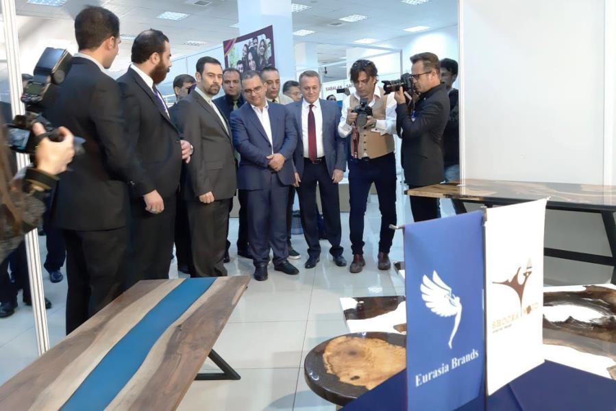 افتتاح نمایشگاه کالاهای ایرانی در ارمنستان