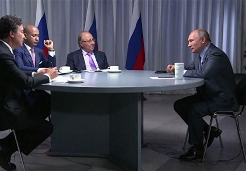 پوتین: روسیه هرگز با کسی علیه کشور ثالثی دوستی نمی کند