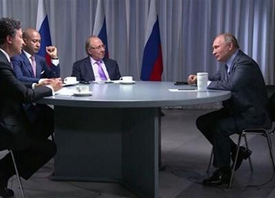 پوتین: روسیه هرگز با کسی علیه کشور ثالثی دوستی نمی کند