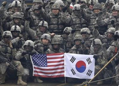 احتمال خروج 4 هزار نظامی آمریکایی از کره جنوبی