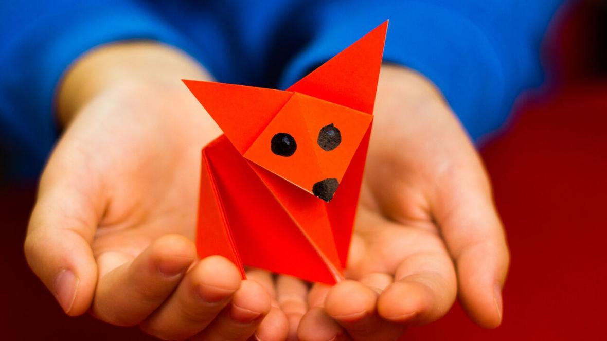 آموزش چند اوریگامی ساده برای سرگرم کردن بچه ها