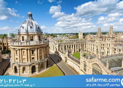 جاذبه های آکسفورد (شهر معروفترین دانشگاه های دنیا) را بشناسید