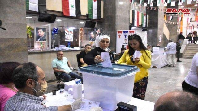 تمدید 4 ساعته انتخابات پارلمانی سوریه