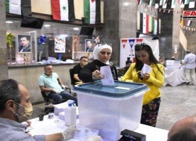 تمدید 4 ساعته انتخابات پارلمانی سوریه