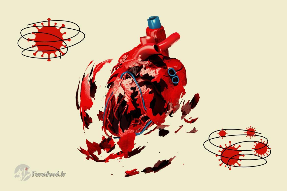 دانشمندان آلمانی: اثر ویروس کرونا بر قلب مانند اثر سکته است