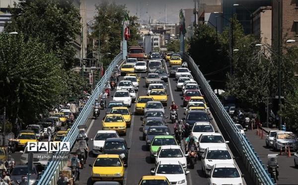 نرخ های جدید طرح ترافیک از امروز اعمال می شود نرخ ورود به نرخ های جدید طرح ترافیک از امروز اعمال می شود