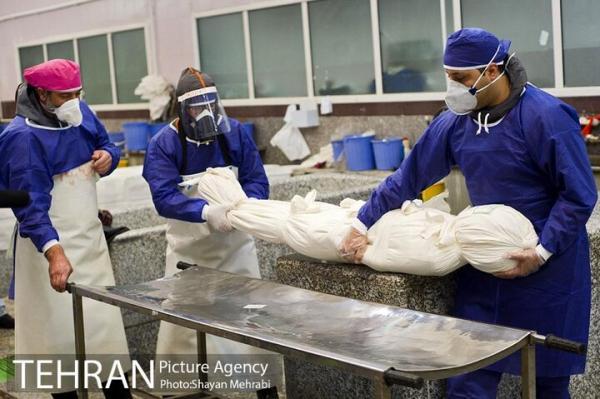 درگذشتگان کرونایی در تهران 27 هزار نفر بوده اند درگذشتگان کرونایی در تهران 27 هزار نفر بوده اند