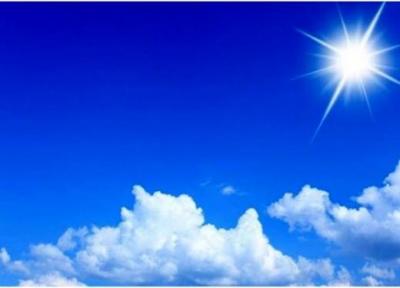 آسمان اغلب منطقه ها صاف است