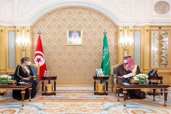 رایزنی محمد بن سلمان با نخست وزیر جدید تونس رایزنی محمد بن سلمان با نخست وزیر تازه تونس