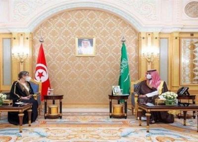 رایزنی محمد بن سلمان با نخست وزیر تازه تونس