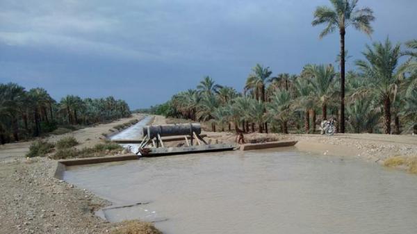 آماده باش سازه های آبی بوشهر برای رویارویی با سیلاب