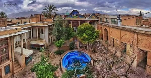 خانه سعادت؛ جاذبه تاریخی و دیدنی شیراز