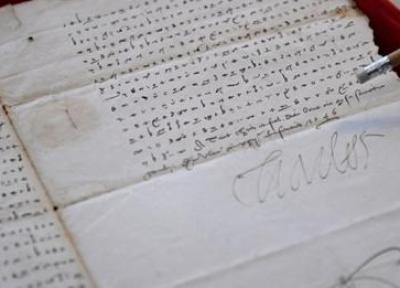 رمز مخفی نامه کارل پنجم پس از پنج قرن شکسته شد و ترس های او را آشکار کرد