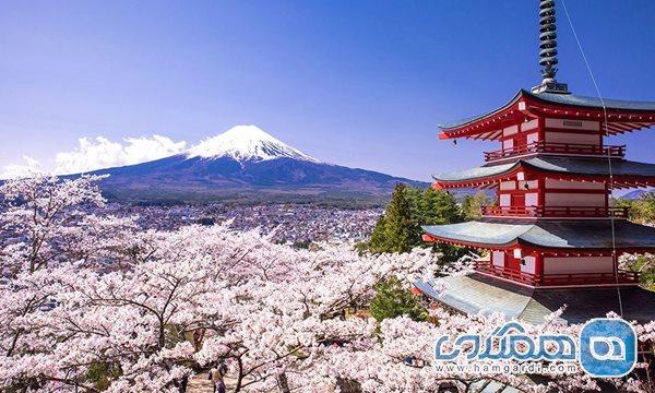 جاهای دیدنی ژاپن ، معروف ترین جاذبه های گردشگری