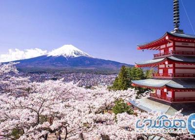 جاهای دیدنی ژاپن ، معروف ترین جاذبه های گردشگری