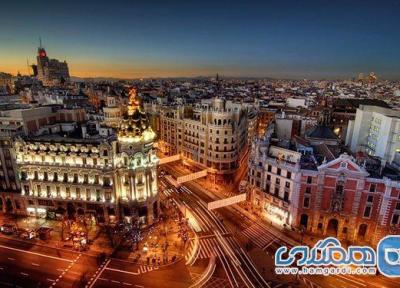 معرفی جاذبه های گردشگری مادرید ، مرکز زیبای اسپانیا