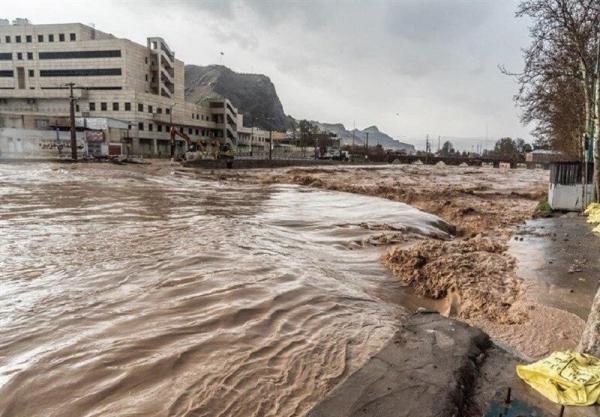 هشدار وقوع سیل به 3 استان ، از رگبار شدید باران و تگرگ تا وزش باد شدید