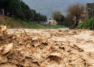 سیلاب در فیروزکوه، شهرک کوهسار تخلیه شد، استاندار تهران: نگران امشب هستیم