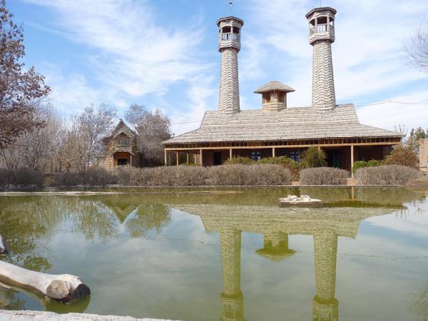 دهکده چوبین نیشابور، نمایی از خلاقیت هنر و معماری دهکده چوبین نیشابور، نمایی از خلاقیت هنر و معماری