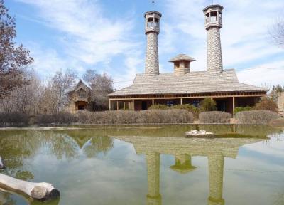 دهکده چوبین نیشابور، نمایی از خلاقیت هنر و معماری