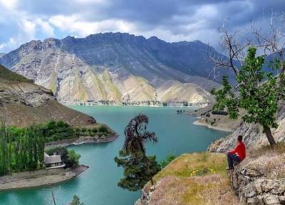 روستایی در ایران که اهالی آن با قایق تردد می نمایند