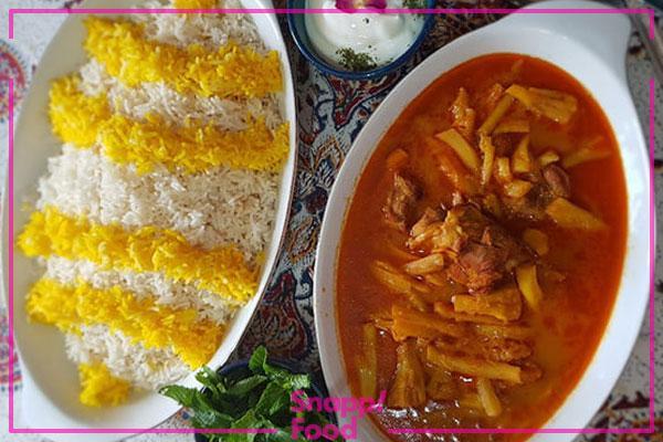 طرز تهیه خورش کنگر با روش ها و طعم های مختلف طرز تهیه خورش کنگر با روش ها و طعم های مختلف